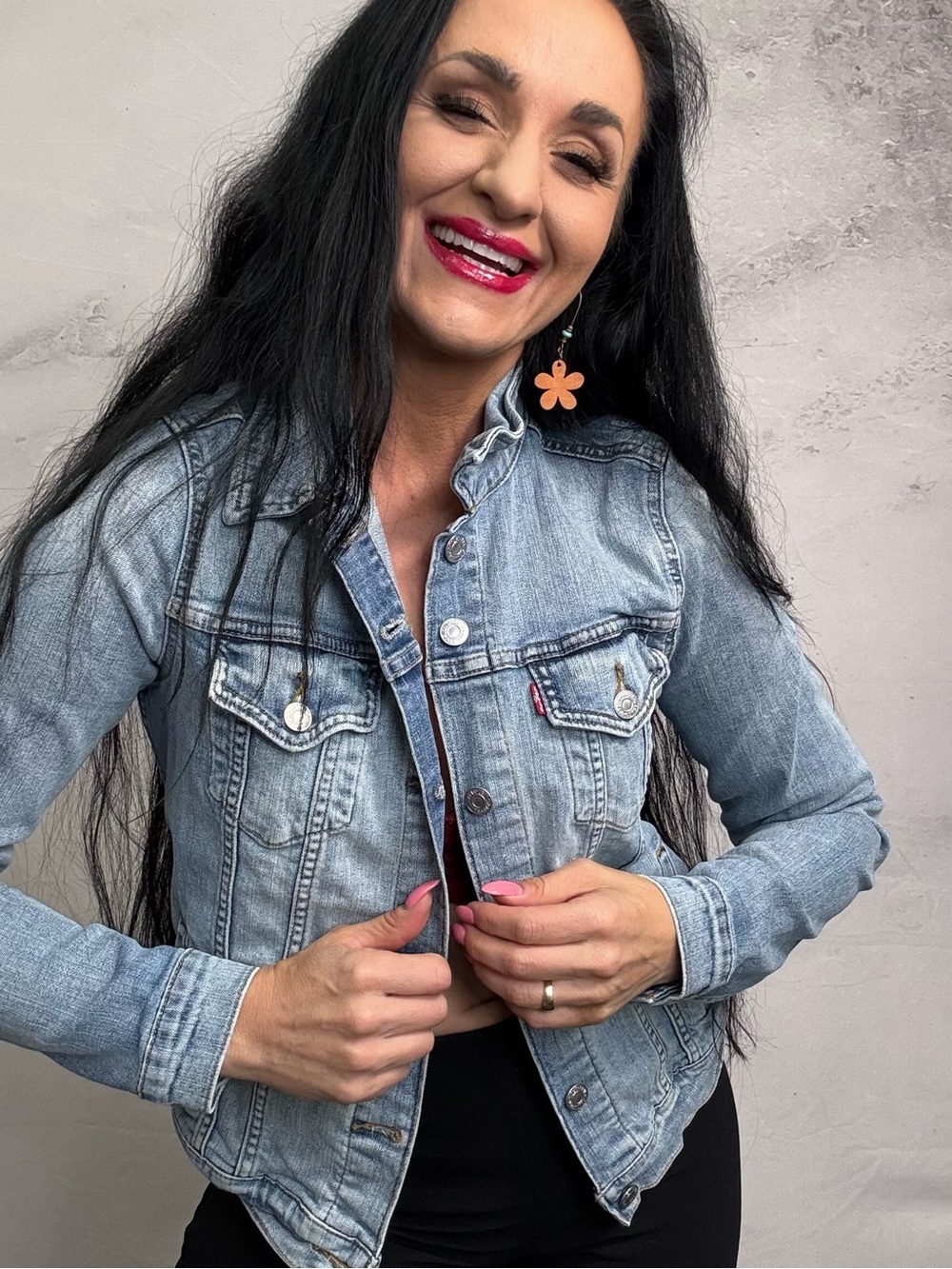 Levi's Light Blue Classic Denim Jacket